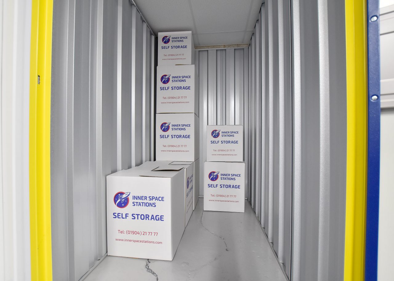 Container Storage in York  Inner Space Stations Self Storage