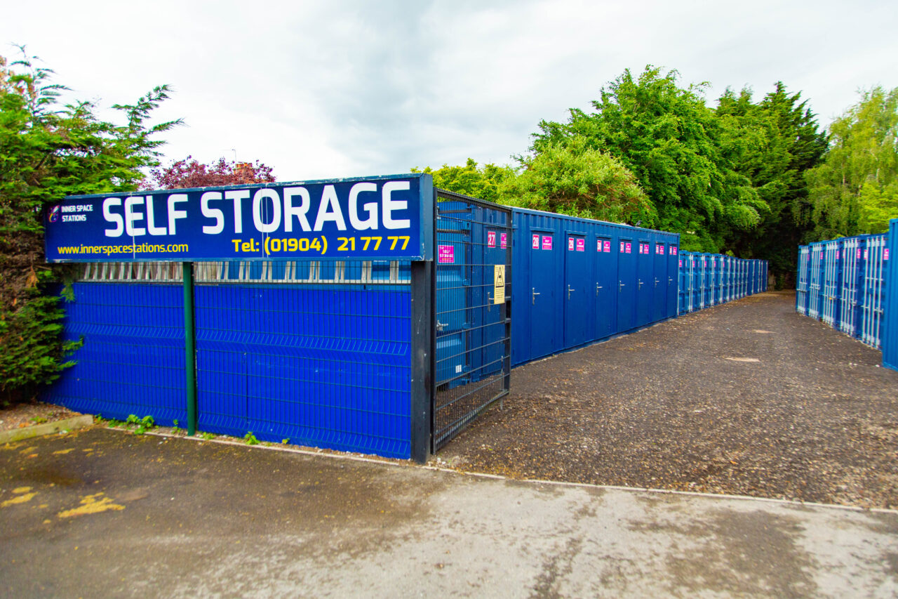 Container Storage in York  Inner Space Stations Self Storage