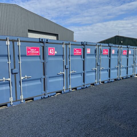 Containers at Dunnington